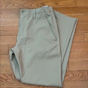 Boys UA Tan golf Pants